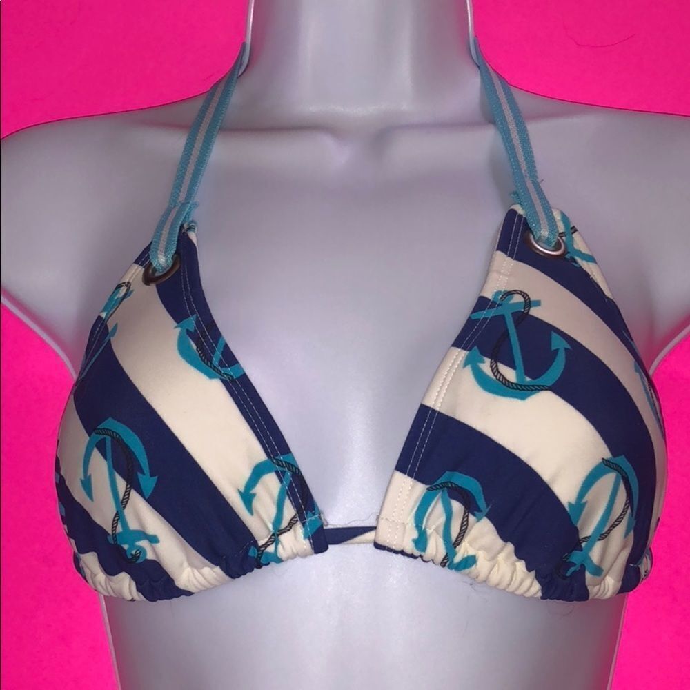 Nautical Bikini Top - Picture 8 of 8